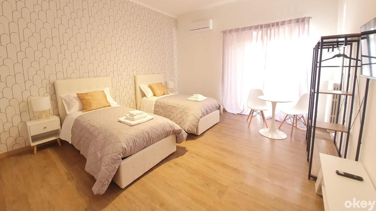 Twin Room Apulia Accommodation - Bari Policlinico Extérieur photo